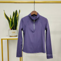 Purple Base Layer Women Conenserian с длинным рукавом